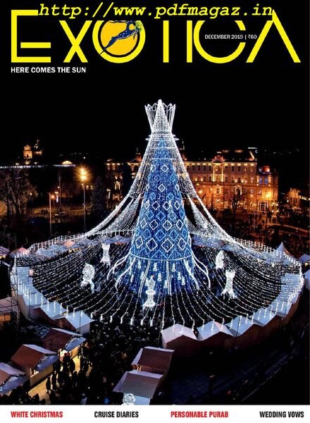 Exotica Magazine – December 2019 Cover