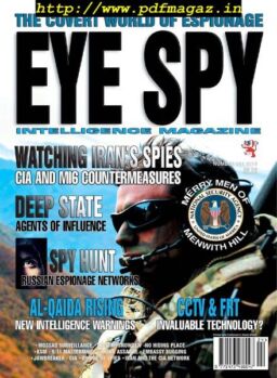 Eye Spy – Issue 124 – November 2019