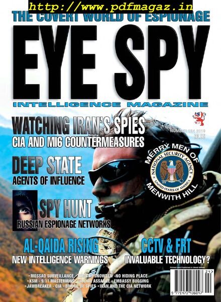 Eye Spy – Issue 124 – November 2019 Cover