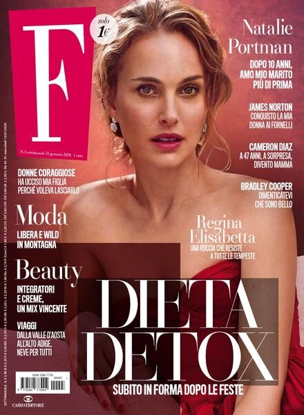 F – 22 Gennaio 2020 Cover