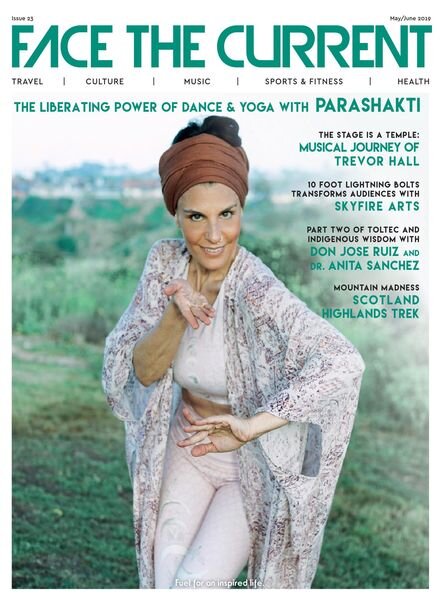 Face the Current – May-June 2019 Cover