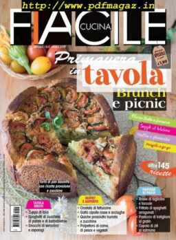 Facile Cucina – Aprile 2018