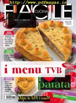 Facile Cucina – Febbraio 2018