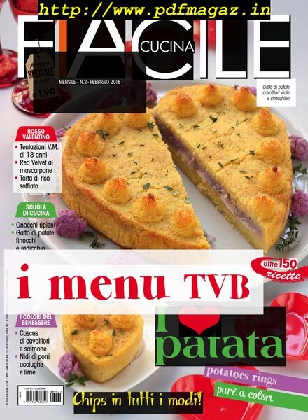 Facile Cucina – Febbraio 2018 Cover