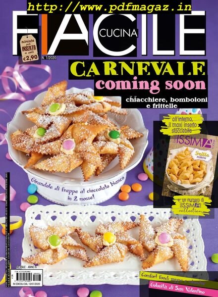 Facile Cucina – Gennaio 2020 Cover