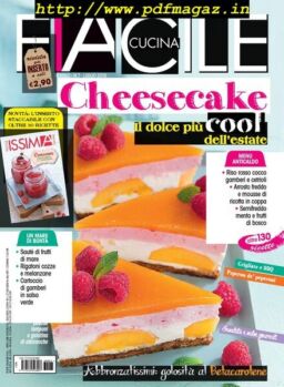 Facile Cucina – Luglio 2018