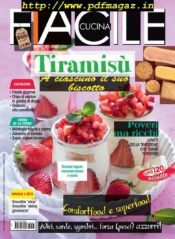 Facile Cucina – Maggio 2018