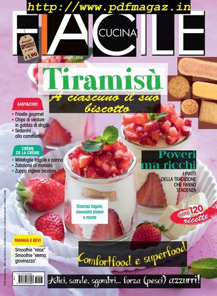 Facile Cucina – Maggio 2018 Cover