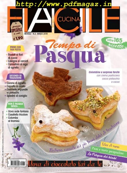 Facile Cucina – Marzo 2018 Cover