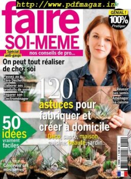 Faire soi-meme – fevrier 2020