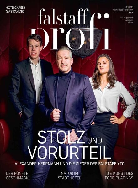 Falstaff Profi – Januar 2020 Cover