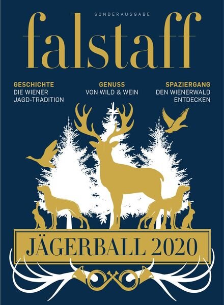 Falstaff Spezial – Januar 2020 Cover