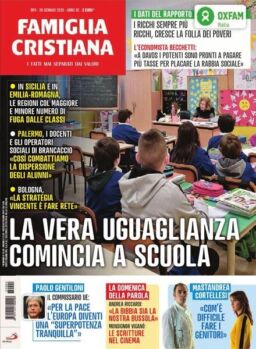 Famiglia Cristiana – 26 Gennaio 2020