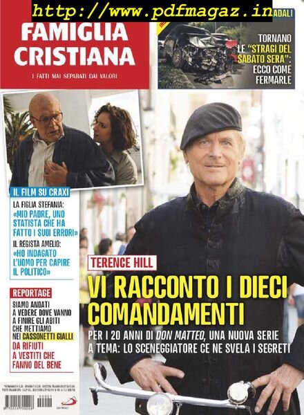 Famiglia Cristiana – 5 Gennaio 2020 Cover