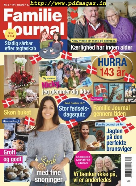 Familie Journal – 06 januar 2020 Cover