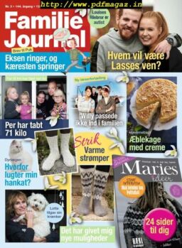 Familie Journal – 13 januar 2020