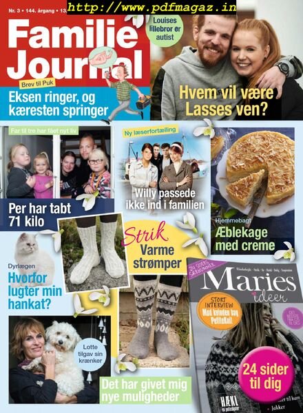 Familie Journal – 13 januar 2020 Cover