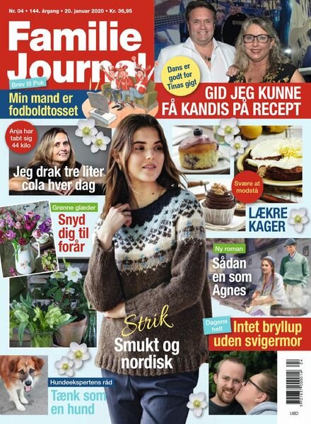 Familie Journal – 20 januar 2020 Cover