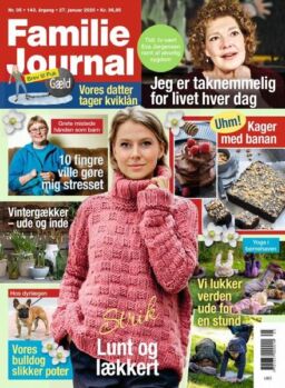Familie Journal – 27 januar 2020