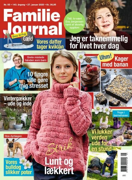 Familie Journal – 27 januar 2020 Cover