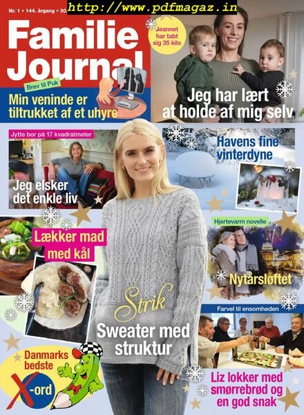 Familie Journal – 30 december 2019 Cover
