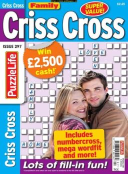 Family Criss Cross – December 2019