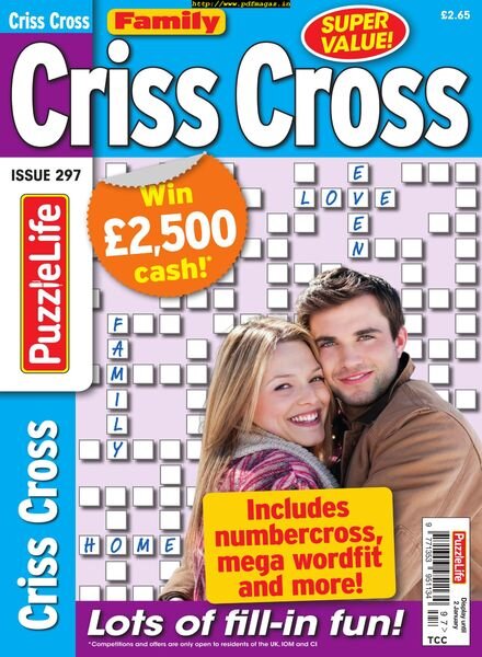 Family Criss Cross – December 2019 Cover