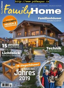 Family Home – Januar-Februar 2020