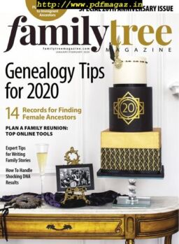 Family Tree USA – January 2020