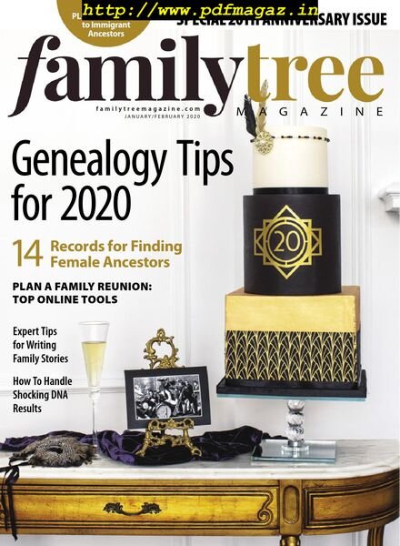 Family Tree USA – January 2020 Cover