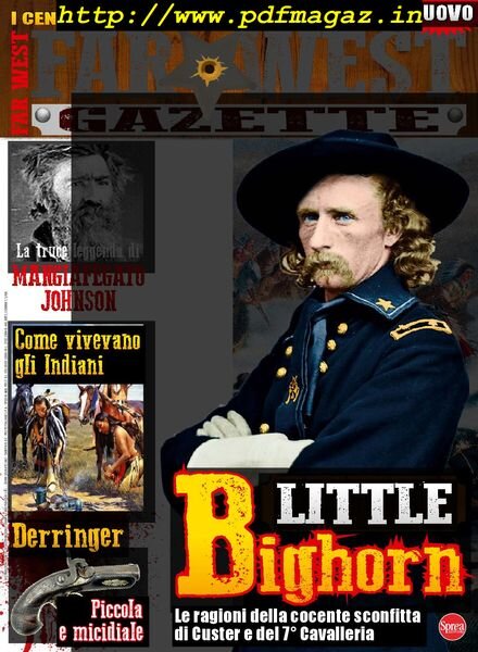Far West Gazzette – Ottobre-Novembre 2017 Cover