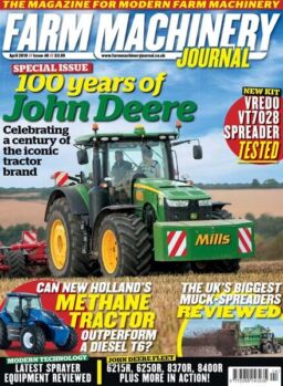 Farm Machinery Journal – April 2018