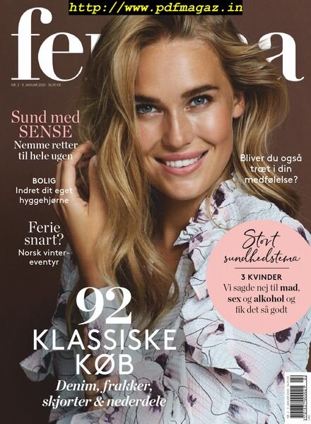 Femina Denmark – 09 January 2020 Cover