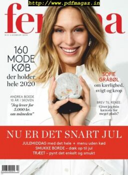 Femina Denmark – 12 December 2019