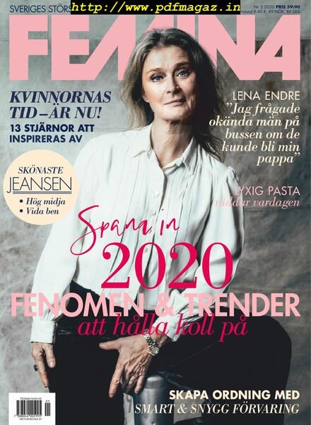 Femina Sweden – February 2020 Cover