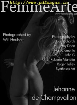 FemmeArte Magazine – Issue 4 – March 2017