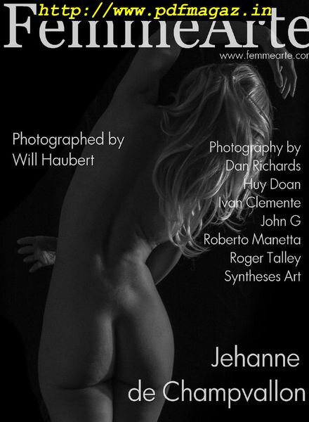 FemmeArte Magazine – Issue 4 – March 2017 Cover