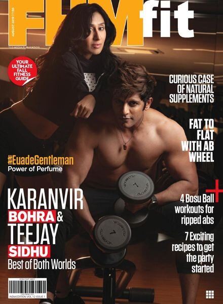 FHM Fit – August 2019 Cover