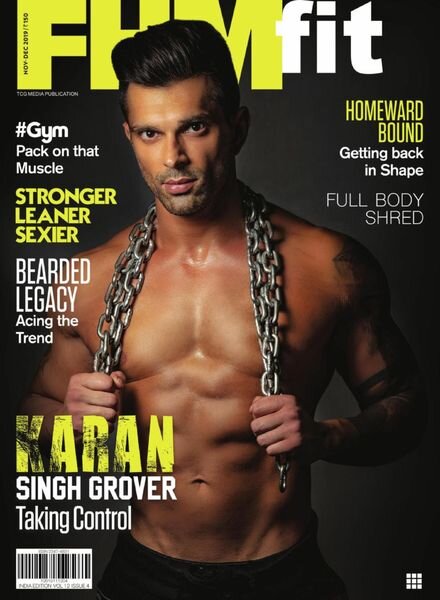 FHM Fit – November-December 2019 Cover
