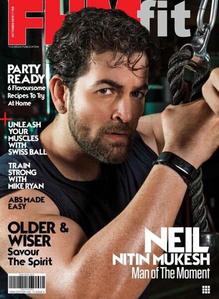 FHM Fit – October 2019 Cover