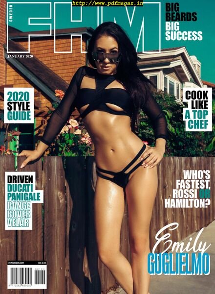 FHM Sweden – January 2020 Cover