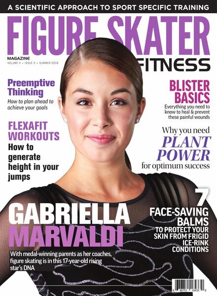 Figure Skater Fitness Magazine – Summer 2018 Cover