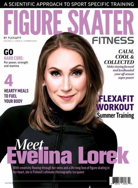 Figure Skater Fitness Magazine – Summer 2019 Cover