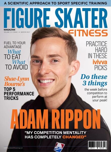 Figure Skater Fitness Magazine – Winter 2017 Cover