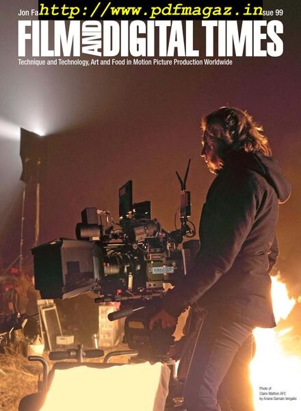 Film and Digital Times – Issue 99 – February 2020 Cover