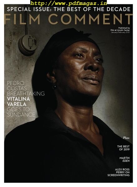 Film Comment – January 2020 Cover