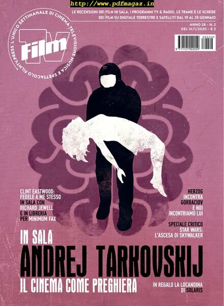FilmTv – 14 Gennaio 2020 Cover