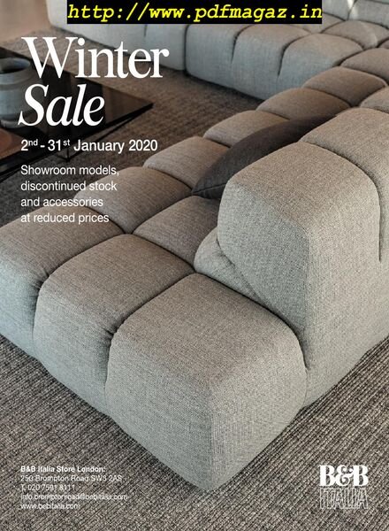 Financial Times Magazine – January 4, 2020 Cover