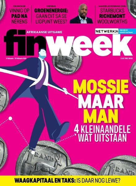 Finweek Afrikaans Edition – Februarie 06, 2020 Cover
