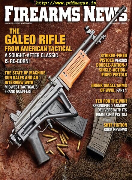 Firearms News – January 2020 Cover